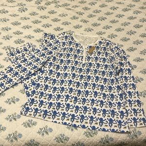 NWT Roller Rabbit Pajamas